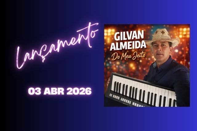 Lançamento do álbum “Do Meu Jeito” com 7 músicas inéditas