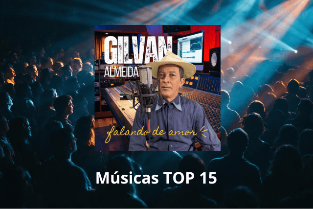 "Morena da Vaquejada" dispara e lidera o TOP 15 das músicas mais ouvidas de Gilvan Almeida